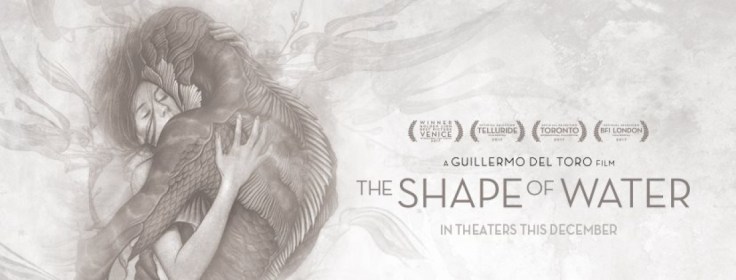 shape of water sketch